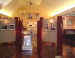 ベルツ記念館の展示