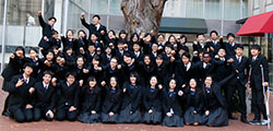 広尾学園インターナショナルコースの高校生