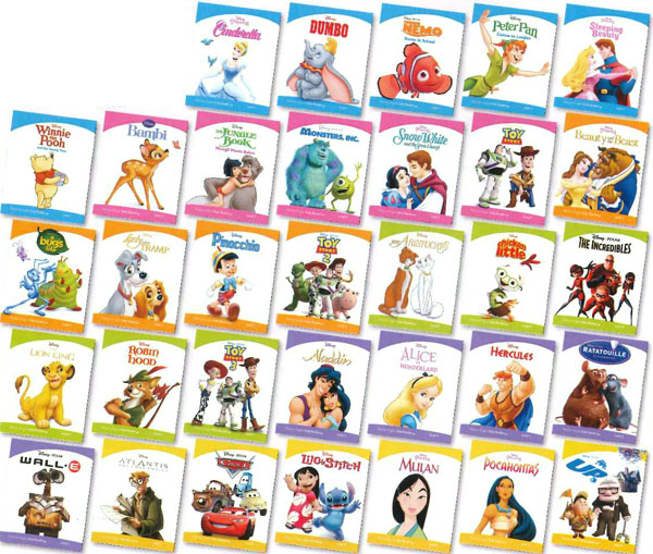 Pearson English Kids Readers DISNEYセット(全33巻)