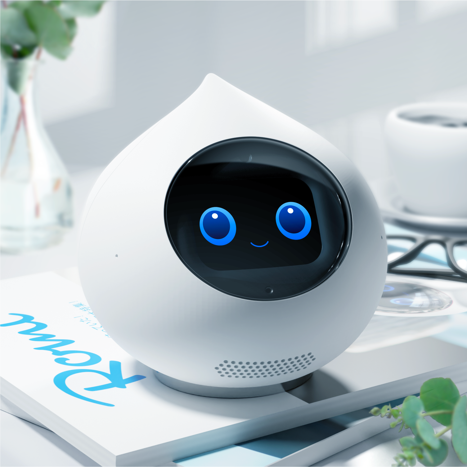 自律型会話ロボット「Romi」との会話で暮らしに癒しを～日常にロボットがいる生活を体験｜KKS Web:教育家庭新聞ニュース｜教育家庭新聞社