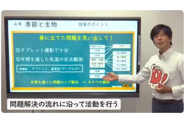 導入のポイントや学年ごとの目標を示した